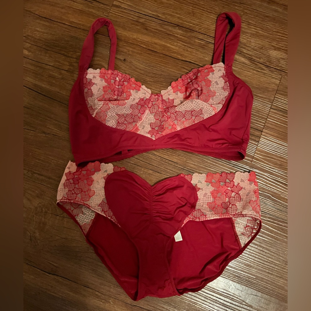 Free people underwear set
